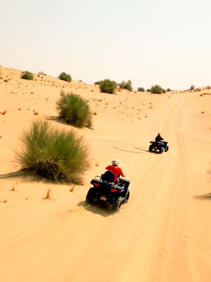 Morning Desert Safari with Quad Biking in Dubai