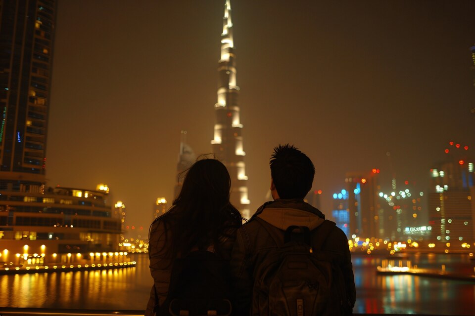 Burj Khalifa At the Top + Dubai Garden Glow Ticket