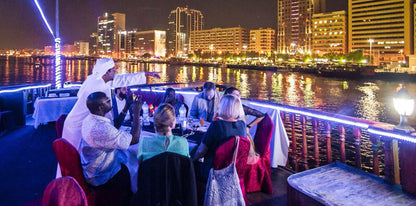 Dhow Cruise Creek Dinner with Pick and Drop