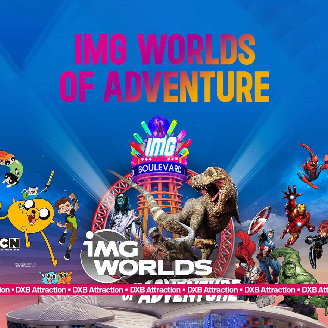 IMG Worlds of Adventure Tickets