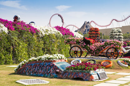 Tickets to AYA Universe + Dubai Miracle Garden Skip-the-Line Tickets