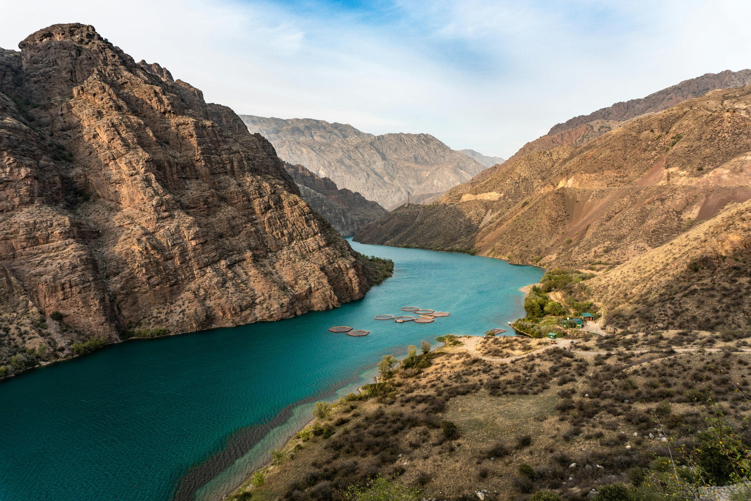 Kyrgystan,  During UAE National day Fixed Destination