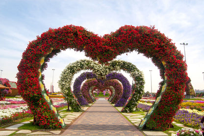 Global Village + Dubai Miracle Garden + Butterfly Garden Tickets