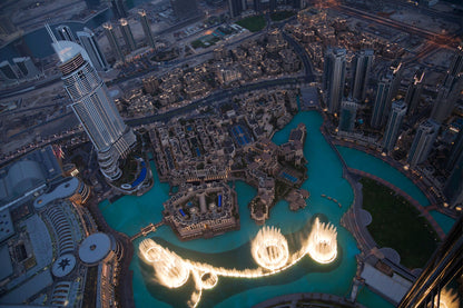 Dubai Fountain Show & Abra Lake Ride Tickets