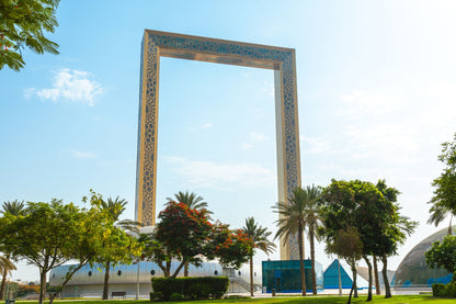 Dubai Frame + Dubai Garden Glow Tickets