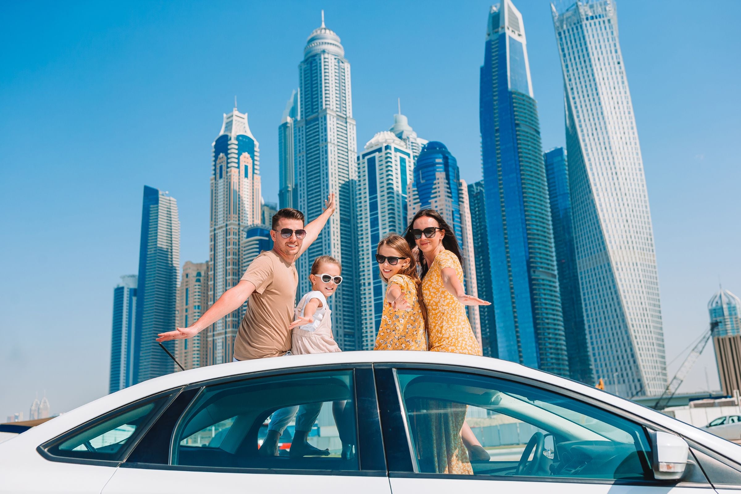 Dubai Full Day tour with Private car