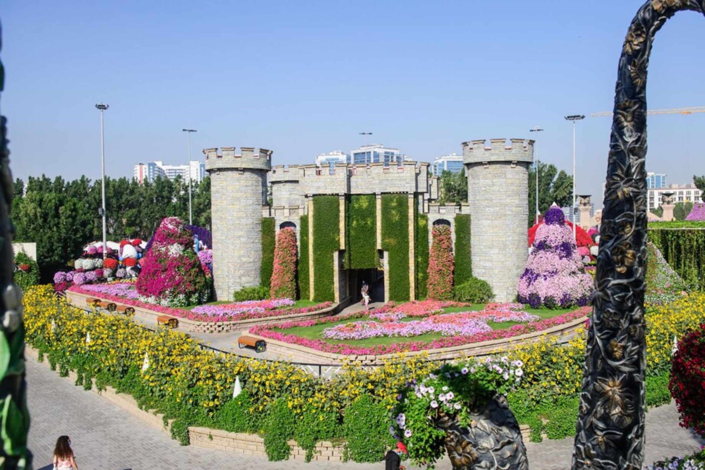 Dubai Miracle Garden + Dubai Butterfly Garden Tickets+ With Pick & Drop For Both