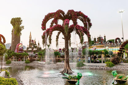 Dubai Miracle Garden Skip-the-Line Tickets