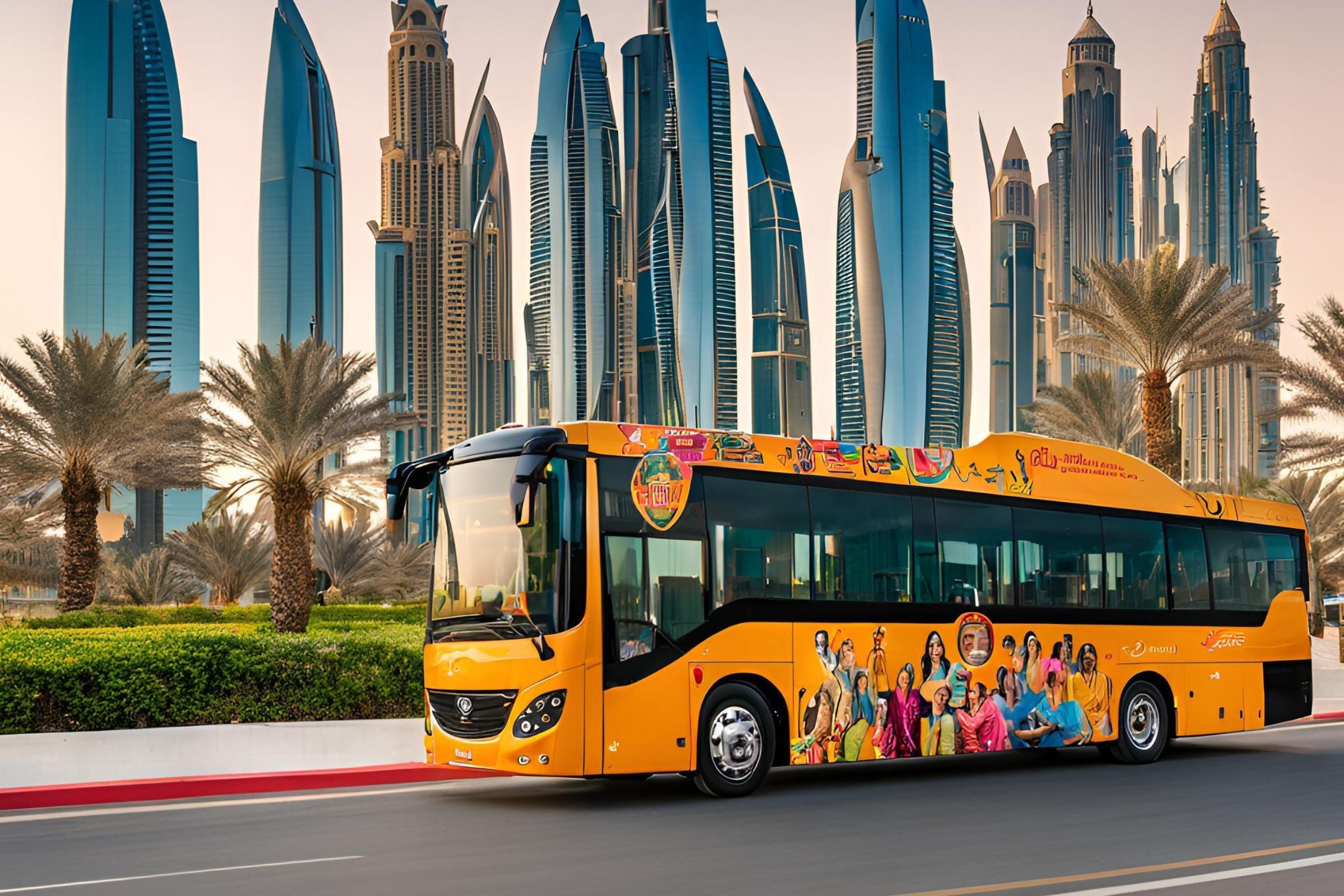 Dubai Wonder Bus Tour