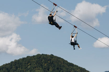 6 Ziplines Sky Tour + Jais Sledder Tickets