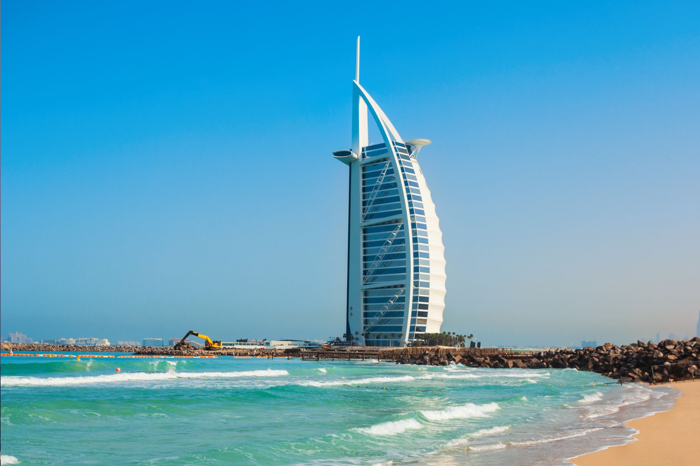 BURJ AL ARAB TOUR (90MIN INSIDE TOUR ONLY)