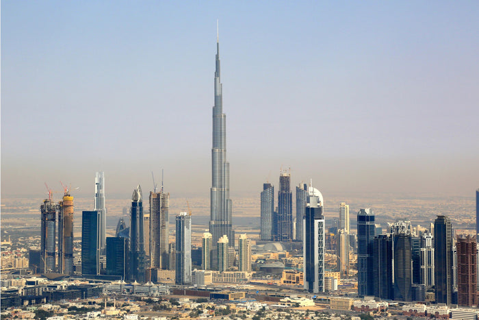 Burj Khalifa 124-125 With Classical Dubai City Tour