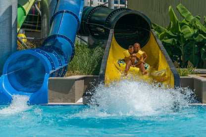 Wild Wadi Water Park + Dubai Miracle Garden Tickets