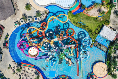 Yas Waterworld + Dubai Garden Glow Tickets