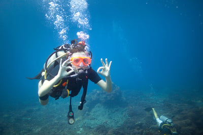 Scuba Dive at Atlantis Aquaventure