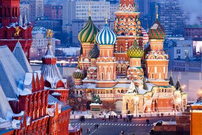 Russia ,Moscow, Majestic Fixed Destination