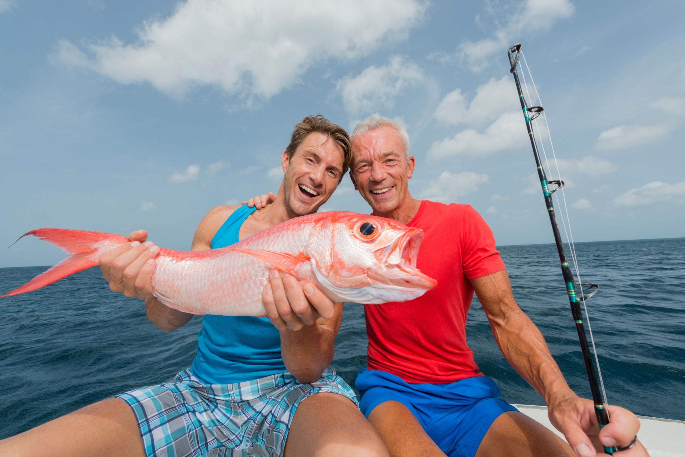 Private Deep Sea Fishing Trip in Dubai