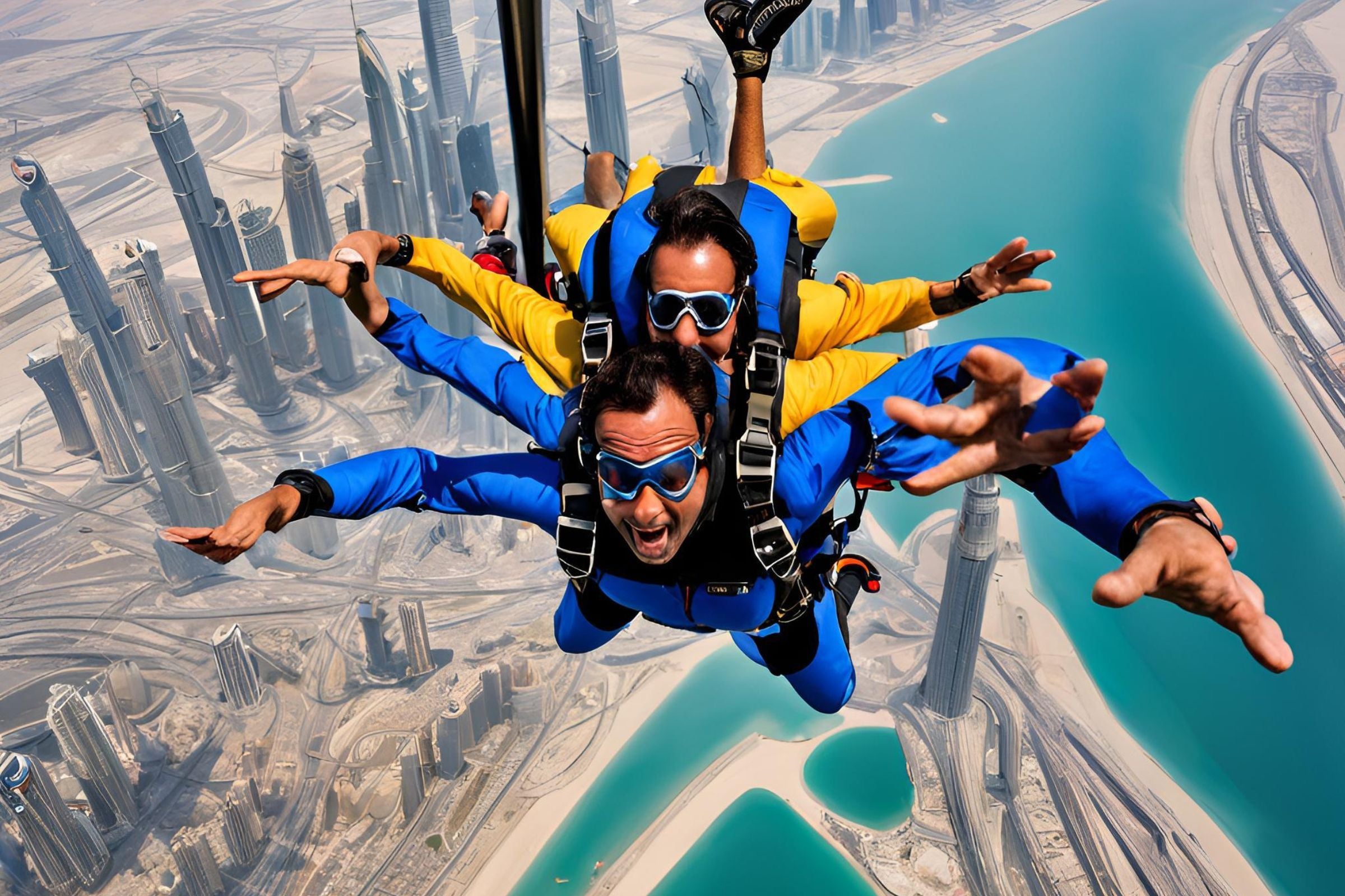 XLine Dubai Marina Zip Line + Burj Khalifa At the Top Level 124 & 125 Tickets