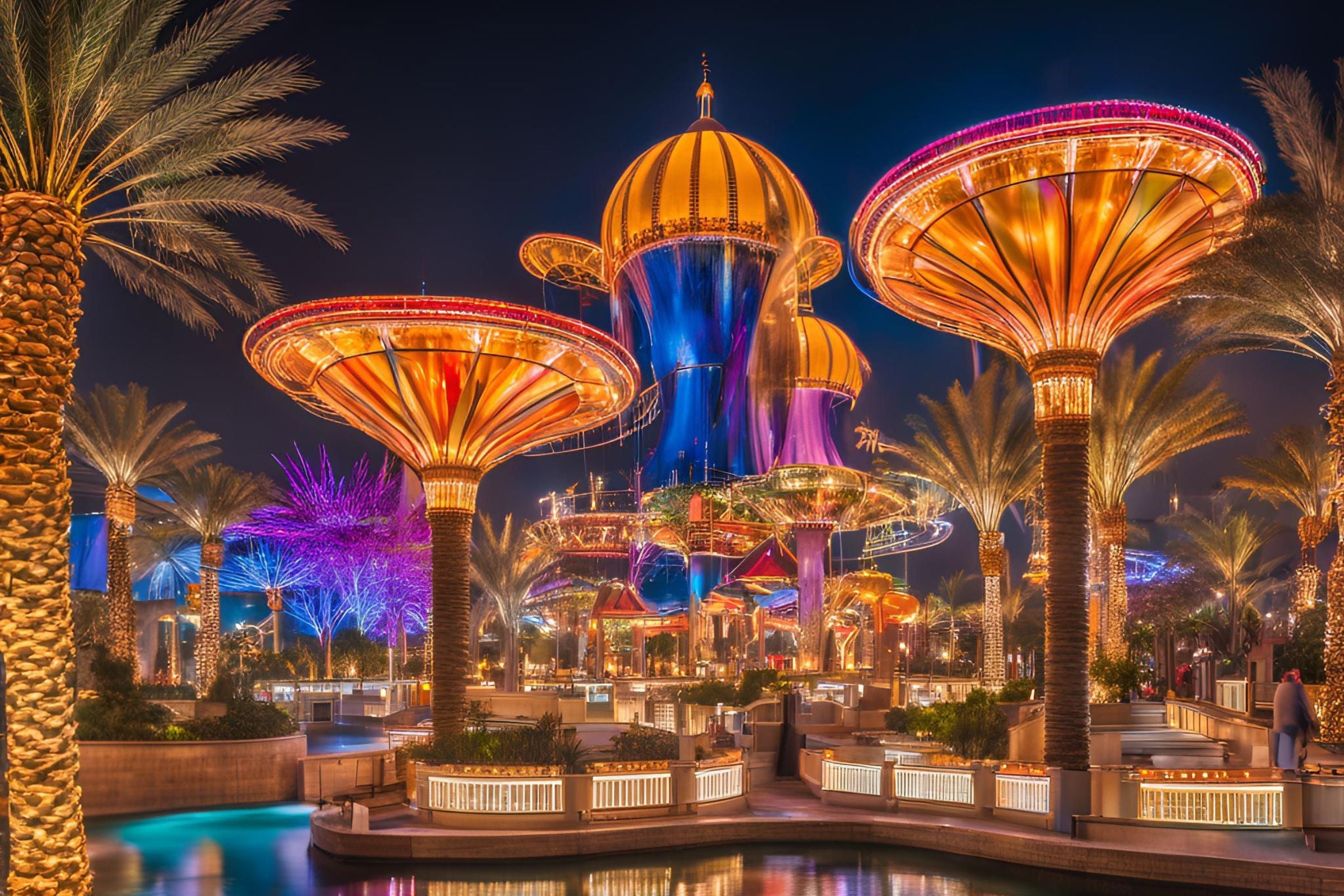 MOTIONGATE™ Dubai + Wild Wadi Waterpark Tickets