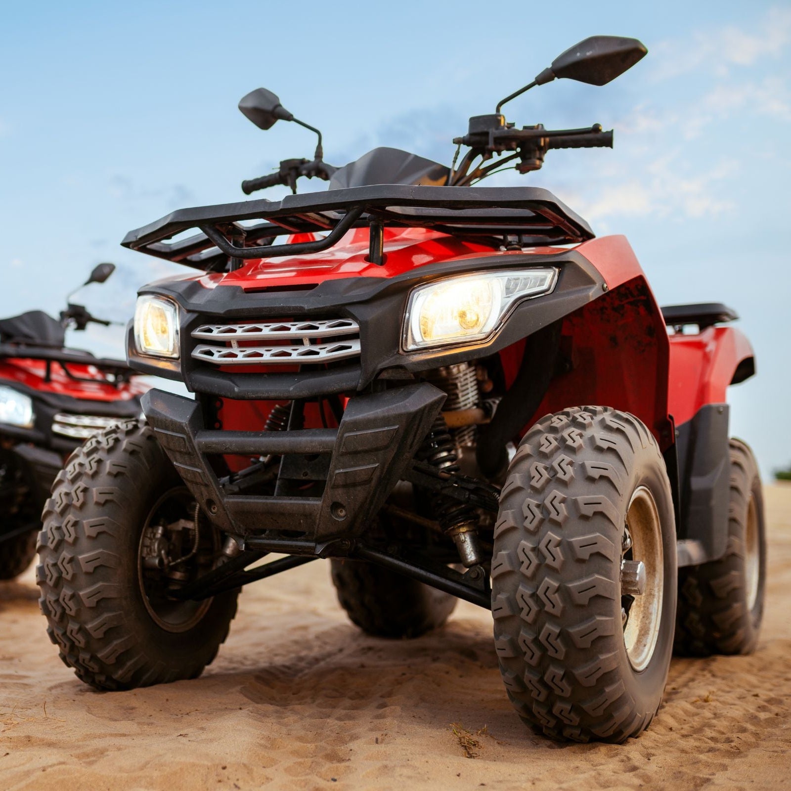 Morning Desert Safari with Quad Biking in Dubai