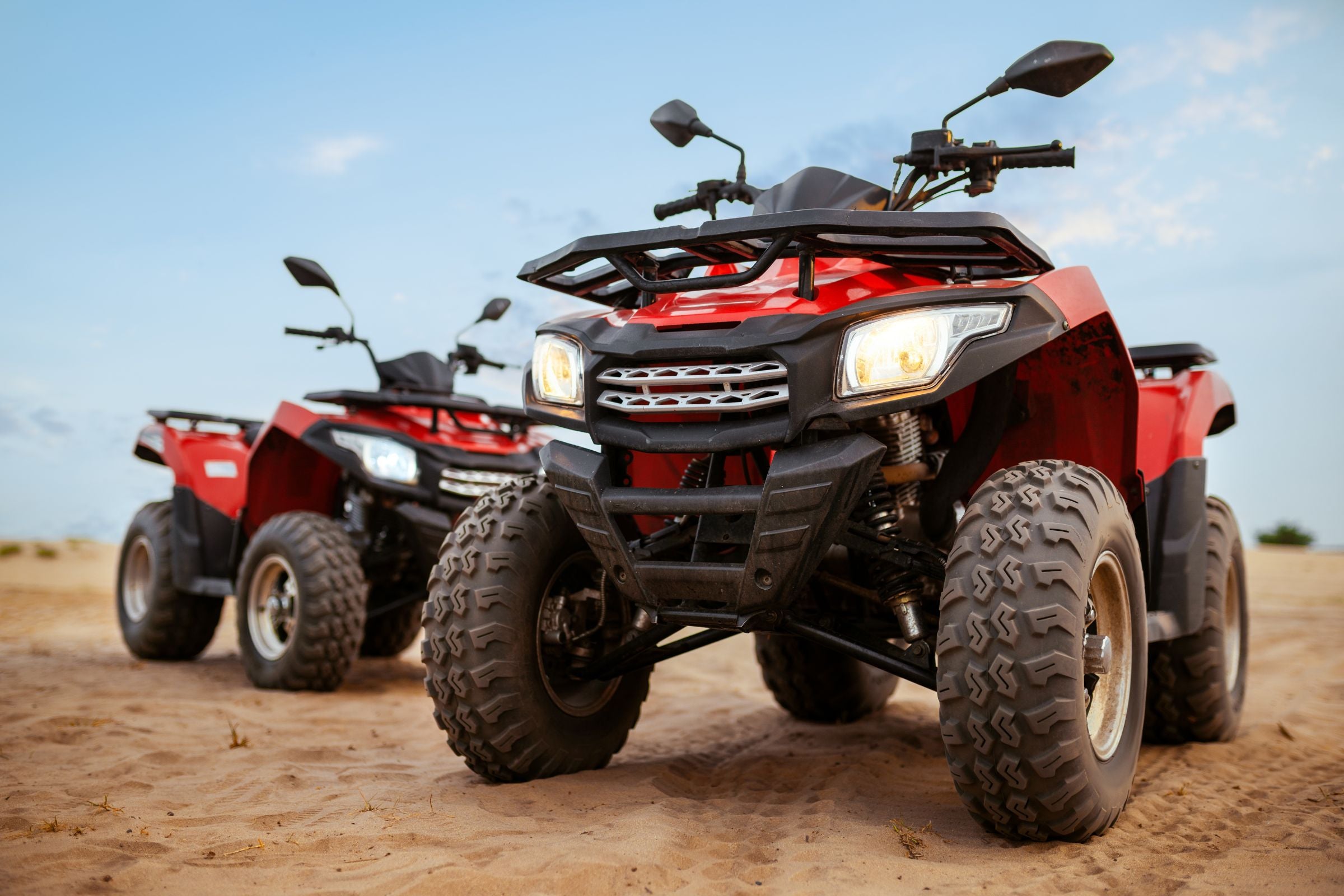 Morning Desert Safari with Quad Biking in Dubai