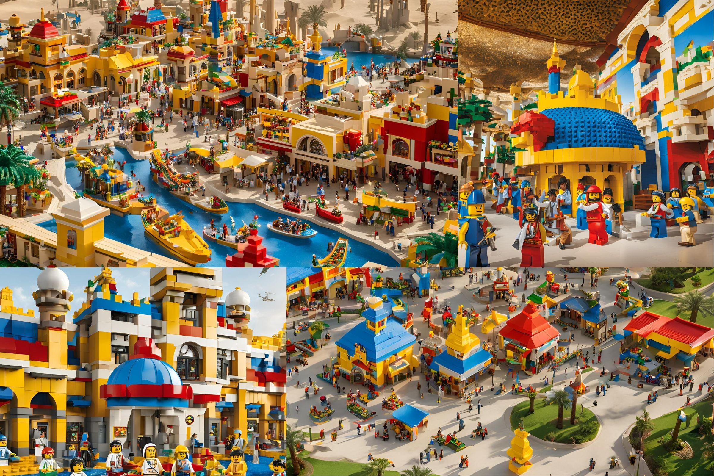 LEGOLAND® Water Park + Dubai Aquarium and Underwater Zoo Tickets