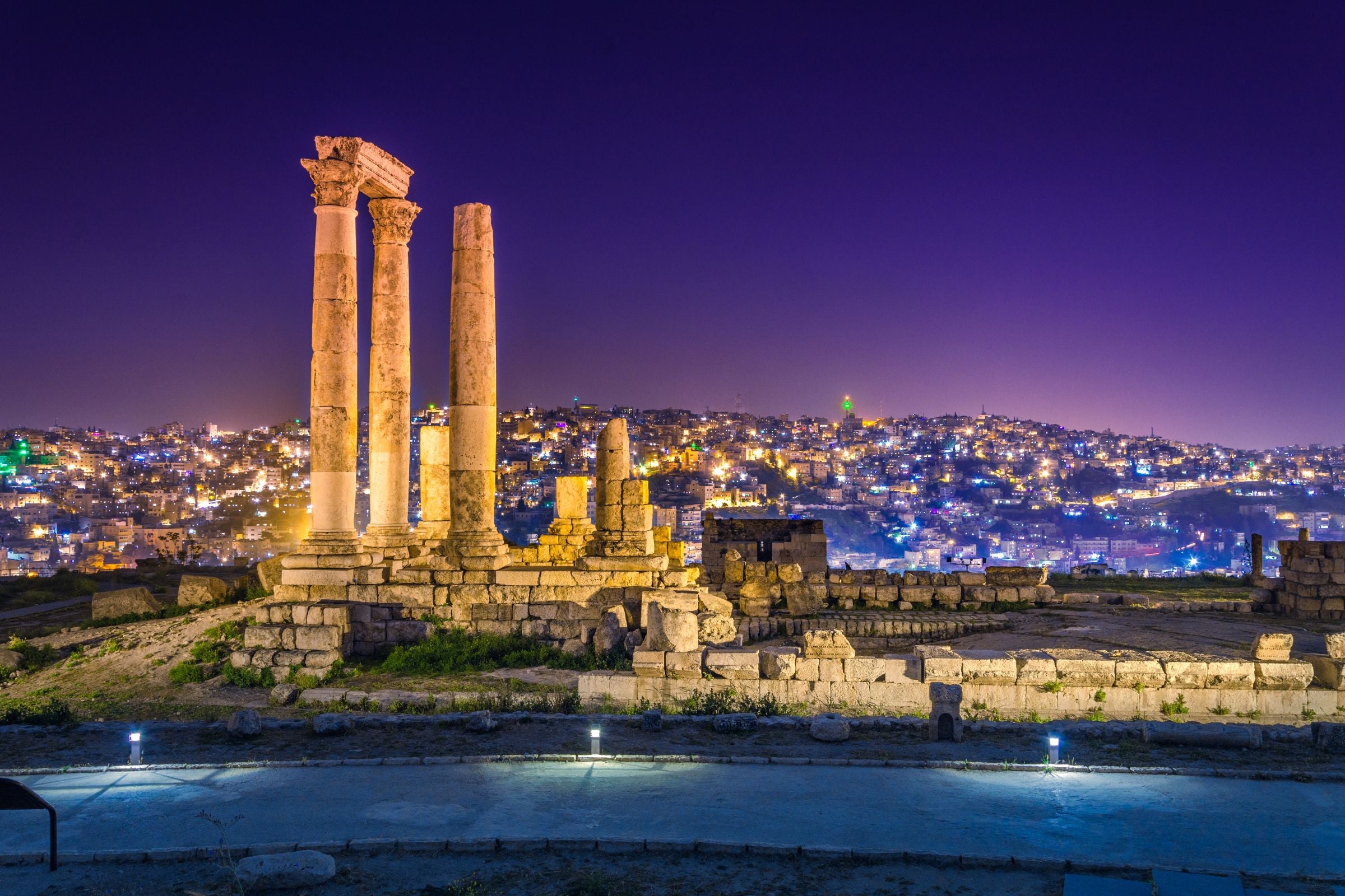 Jordan, Amman , Wonders Fixed Destination