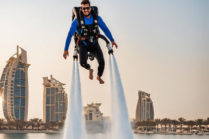 Jetpack Experience at The Palm Jumeirah