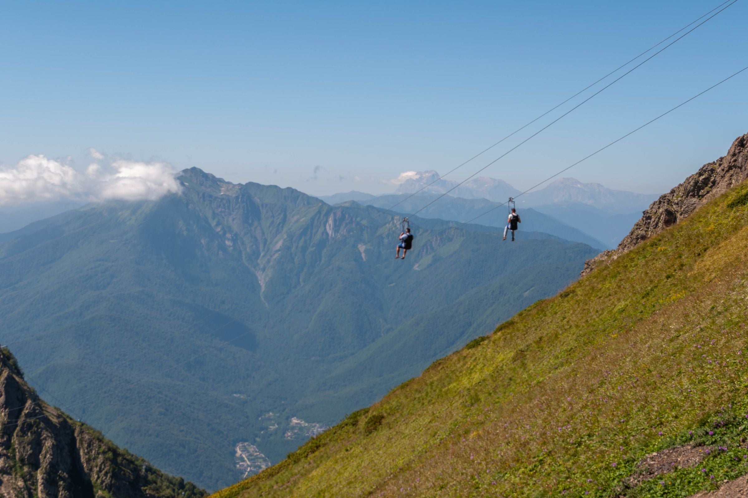 Jais Flight Tickets: World's Longest Zipline