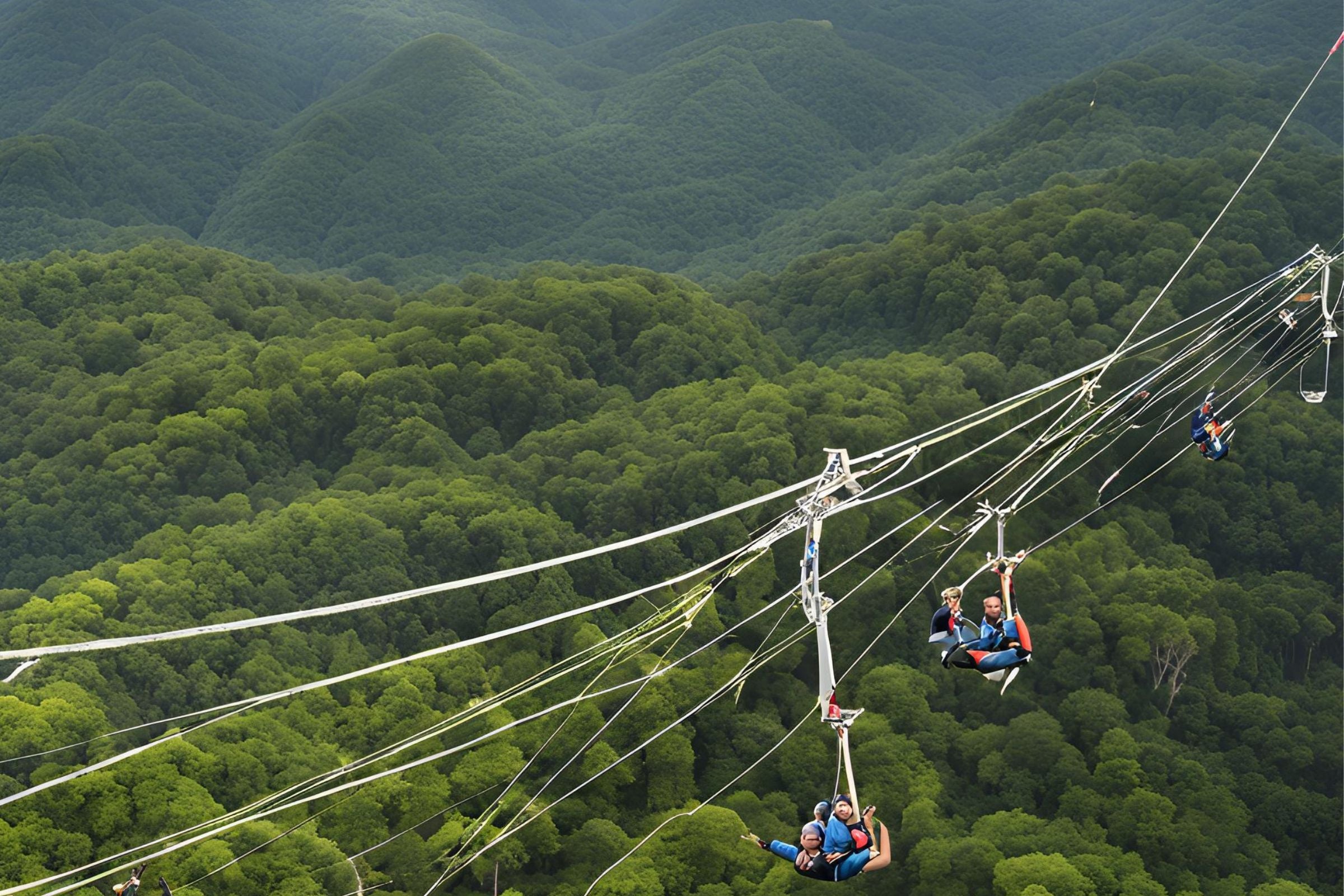 Jais Flight Tickets: 6 Ziplines