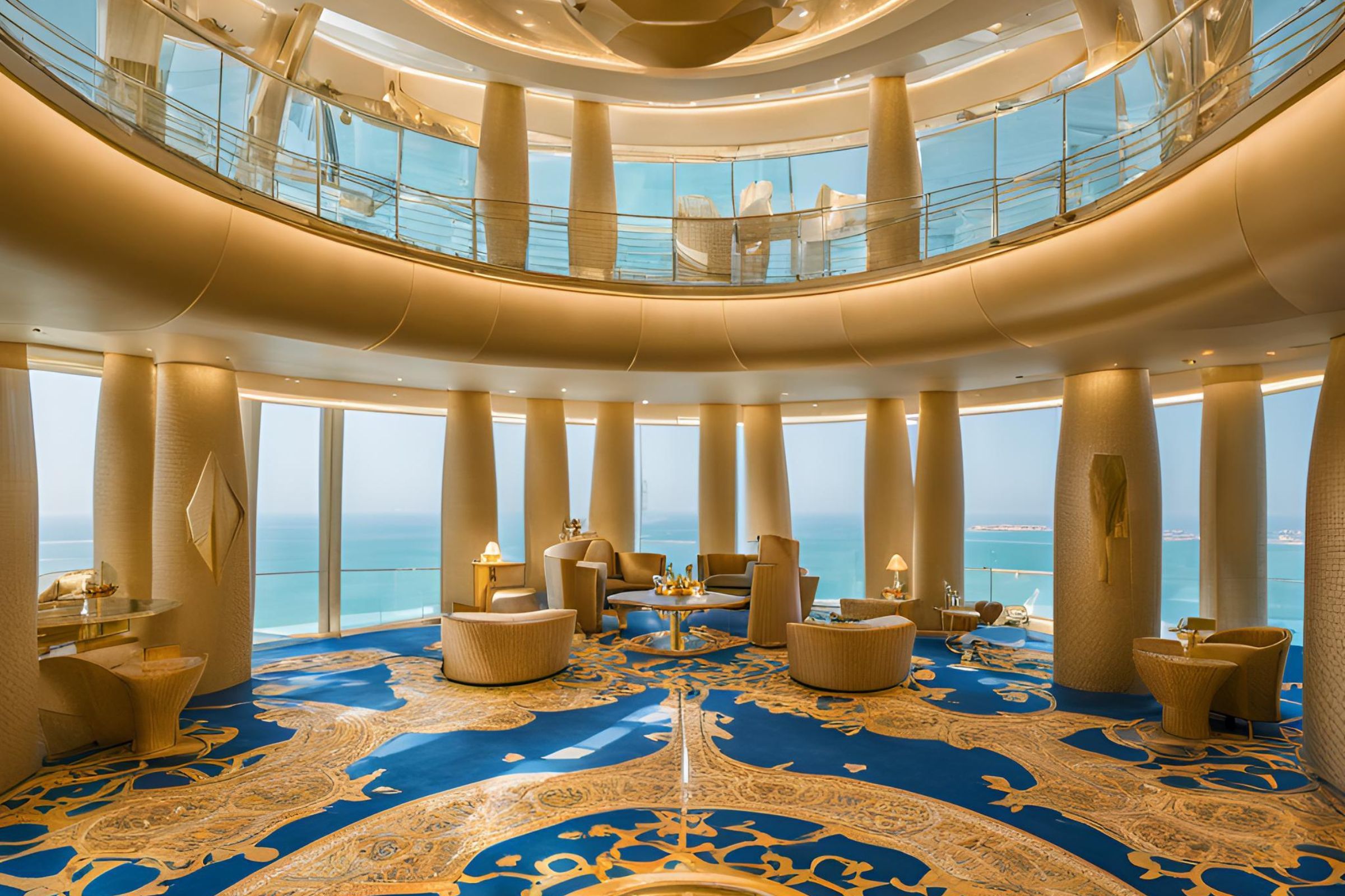 Inside Burj al Arab: Luxury Guided Tour