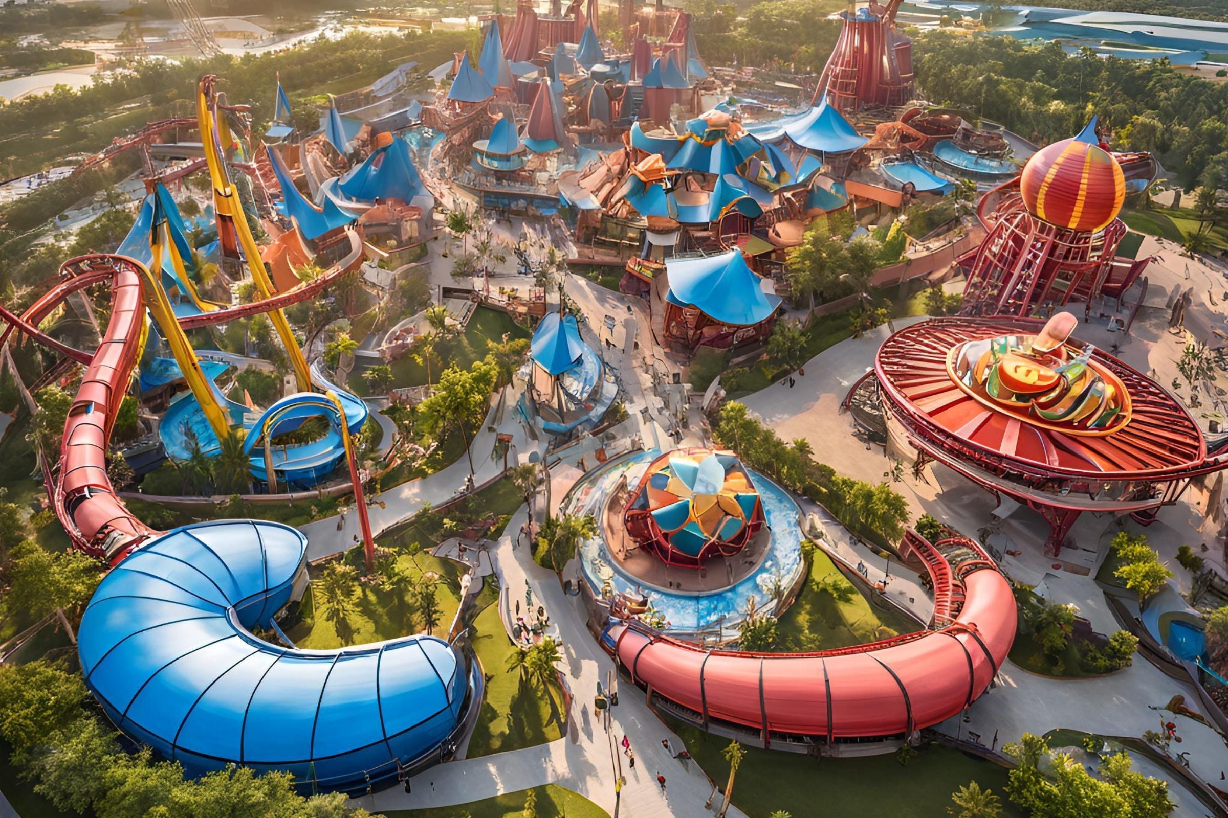 IMG Worlds of Adventure + WildWadi Waterpark Tickets