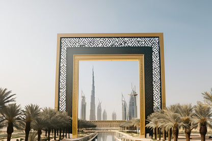 IMG Worlds of Adventure + Free Dubai Frame Tickets