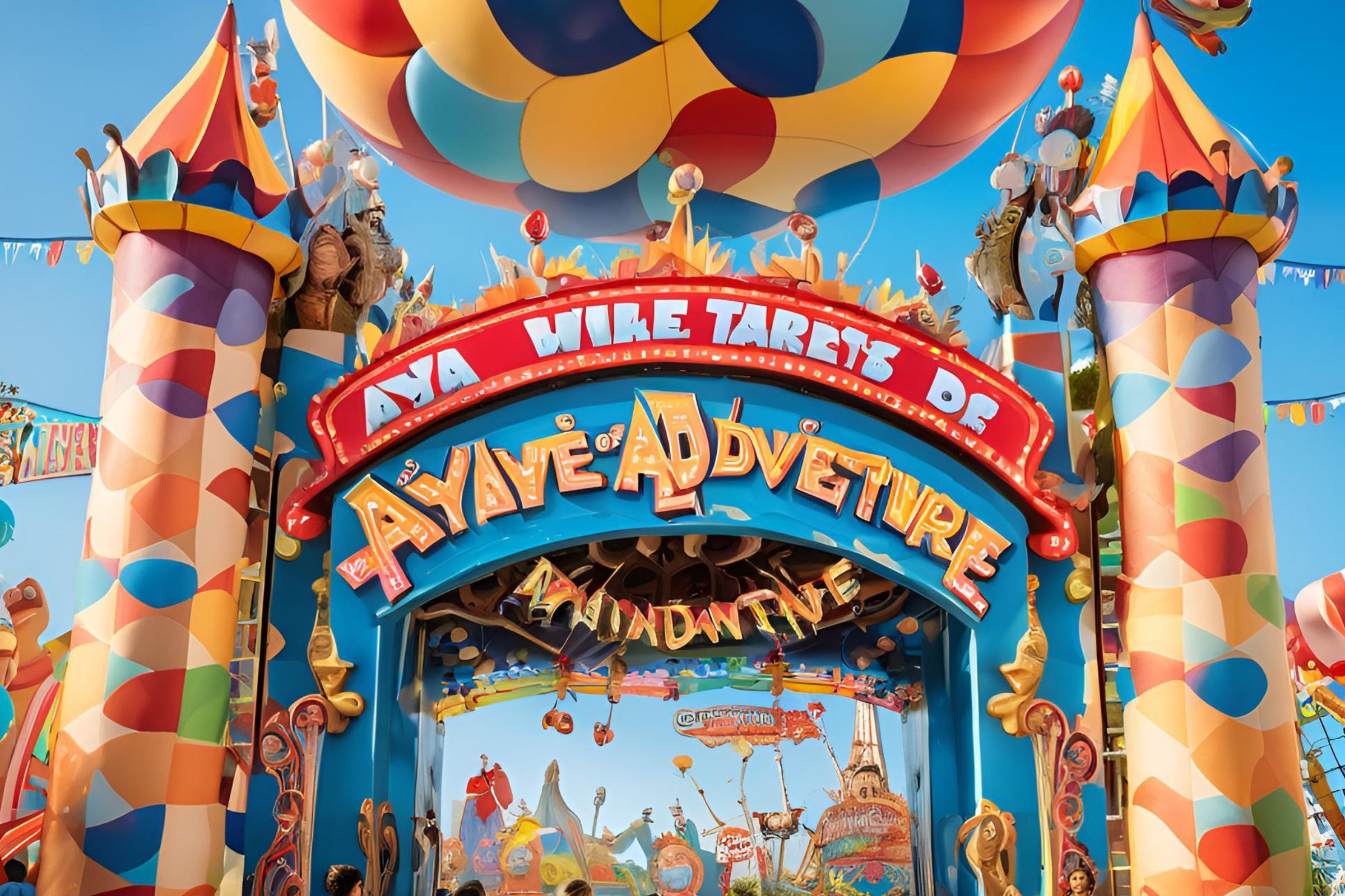 IMG Worlds of Adventure + Free AYA Universe Tickets