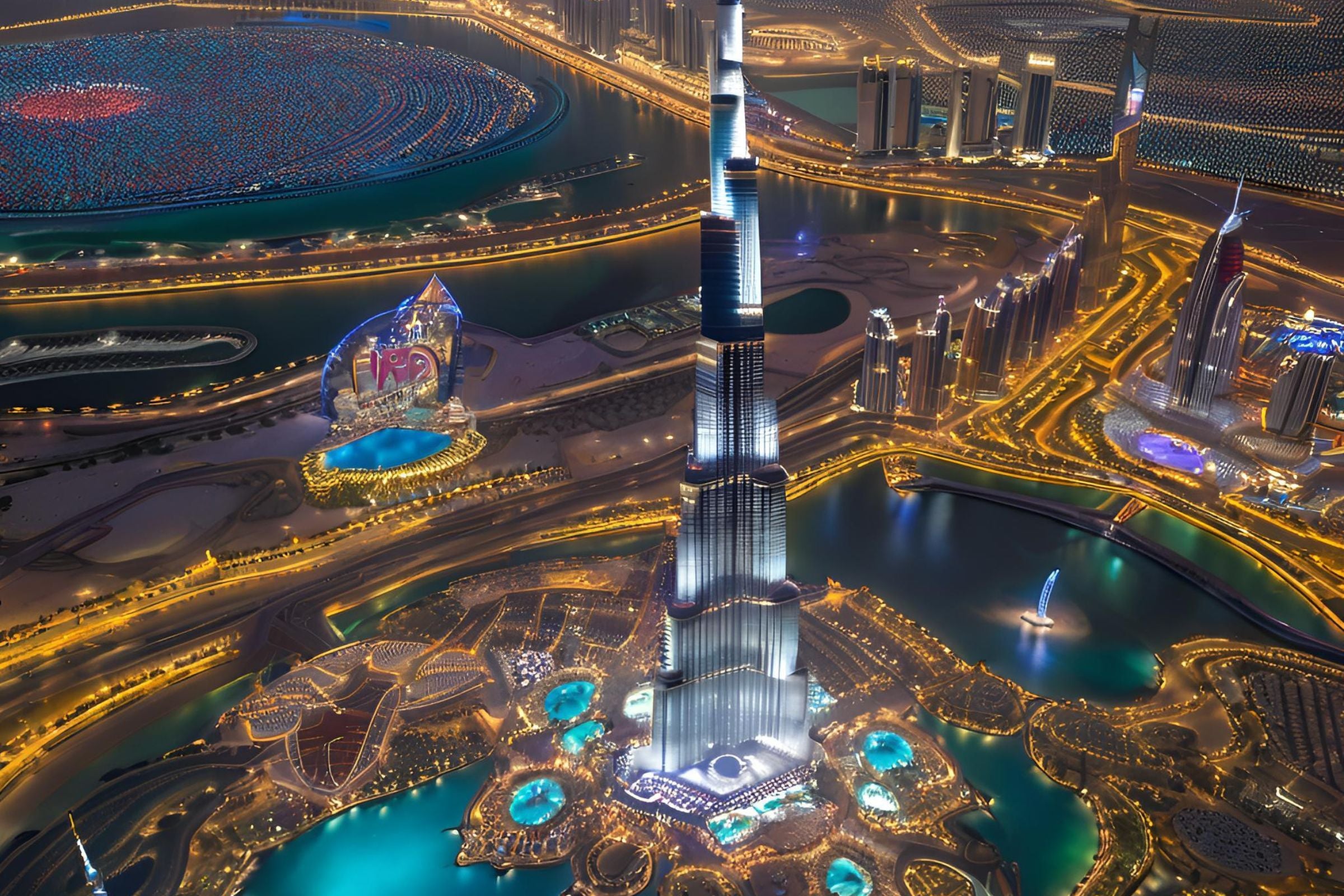 IMG Worlds of Adventure + Burj Khalifa At the Top