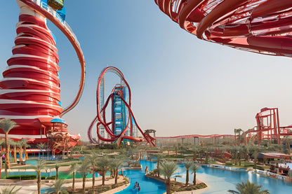 IMG Worlds + Aquaventure Water Park