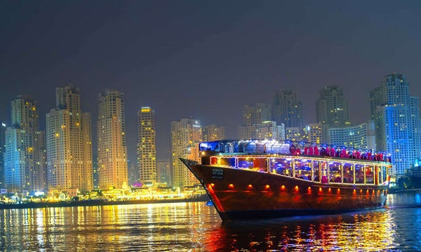 Marina Dhow Cruise Dinner