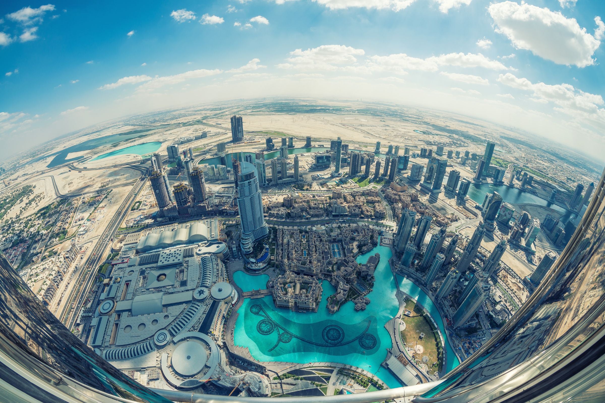 Tickets to Sky Views Dubai - Edge Walk Experience