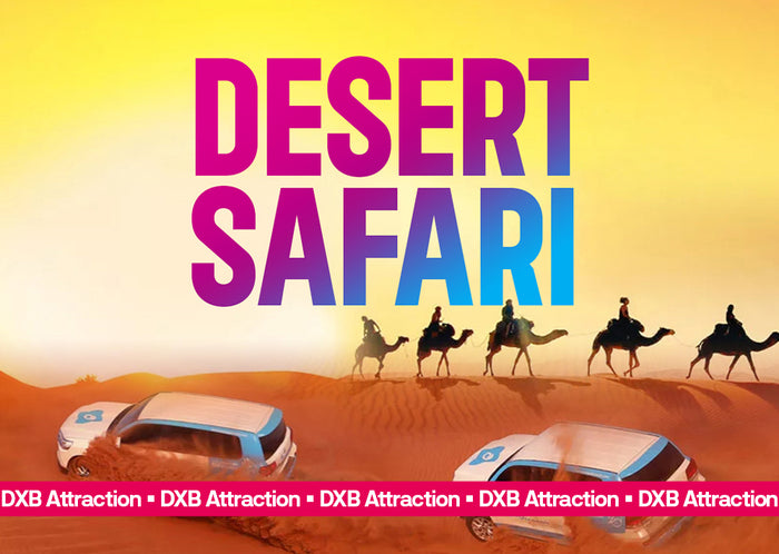 Desert Safari Adventure