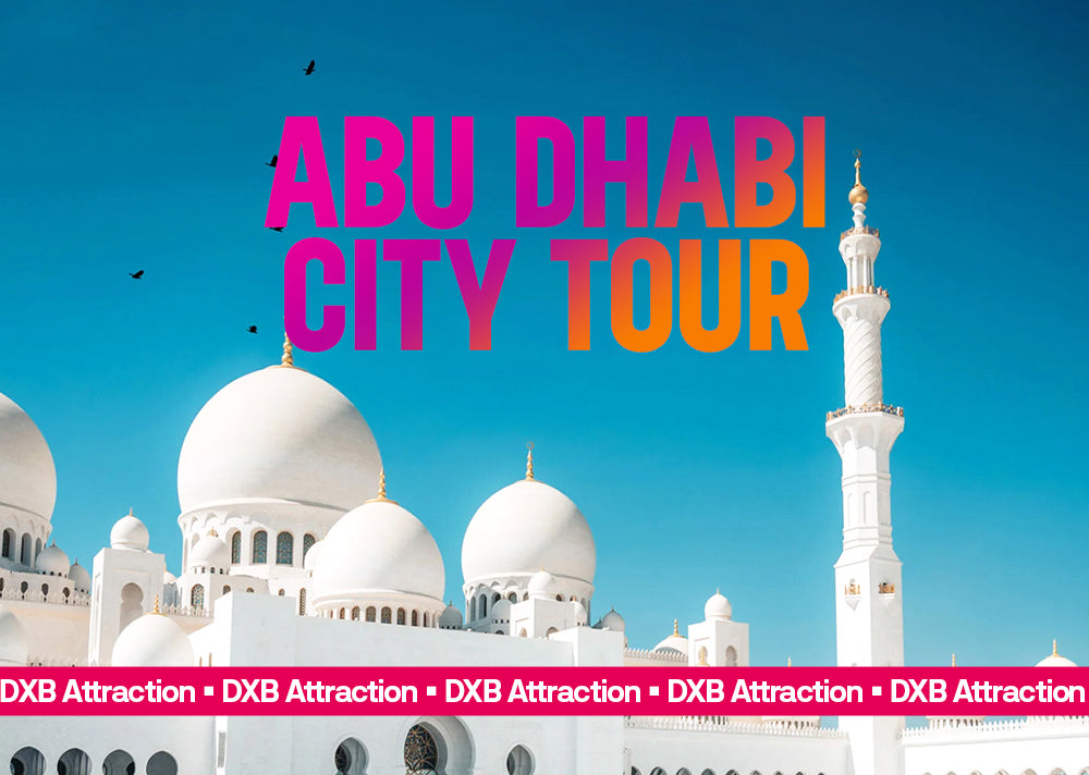 Abu Dhabi Full Day Sharing City Tour