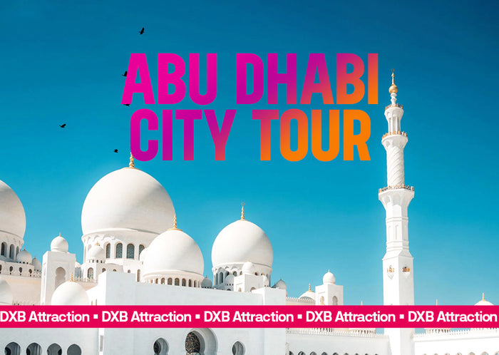 Abu Dhabi Full Day Sharing City Tour