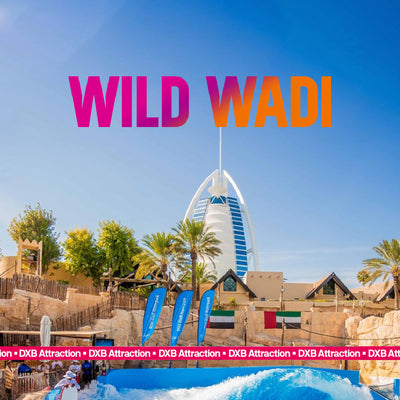 Wild Wadi Waterpark Tickets